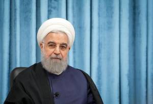 روحانی: تنگه هرمز باید تنگه امنیت و رونق باشد، نه آبراه جنگ +فیلم