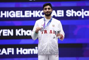 محرمی: هدفم کسب مدال طلا بود/ شجاعی: غیر از چین، داوری هم رقیب ما بود