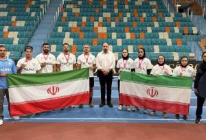 نایب قهرمانی تیم‌ ملی فانکشنال فیتنس ایران در آسیا