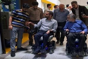رونمایی از ویلچر برقی خودران در دانشگاه امیرکبیر