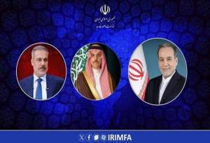 تماس تلفنی عراقچی با وزرای خارجه ترکیه و عربستان