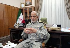 امیر شیخ:  ۷۵ درصد توان موشکی و پهپادی ایران دست‌نخورده است/  این پهپاد ایرانی کابوس آمریکا شده است