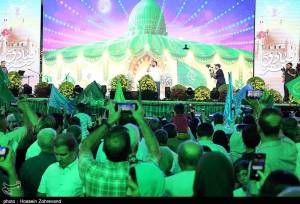 امشب؛ برگزاری جشن میلاد پیامبر اکرم(ص) در اجتماعات میادین کشور