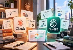 خرید اکانت کلود برای نویسندگی و ترجمه؛ مقایسه با ChatGPT