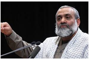 سردار نقدی: نیمی از بمب ۱۴ تنی آمریکا که در جنگ دوازده روزه عمل نکرد امروز غنیمت ماست