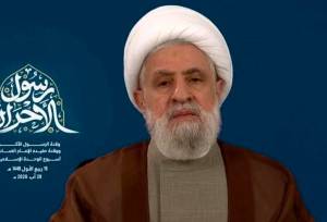 شیخ نعیم قاسم: آمریکا و اسرائیل در سه جنگ خود علیه ایران شکست خوردند
