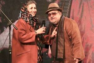 تصویری متفاوت از مراسم ازدواج اکبر عبدی