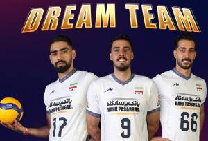والیبال قهرمانی آسیا|حضور سه بازیکن ایران در تیم رویایی+رده‌بندی نهایی