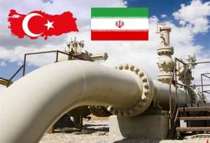 افزایش 34 درصدی صادرات گاز ایران به ترکیه از ابتدای 2026