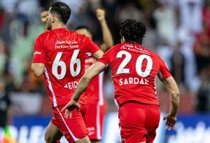 پیروزی پرگل شباب الاهلی با دَبِل عزت‌اللهی