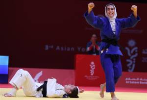 تاریخ‌سازی مهسا شکیبایی در جودو نوجوانان آسیا
