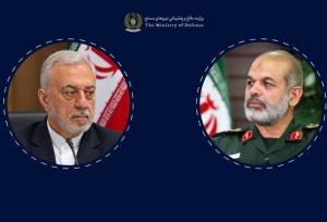 وزیر پیشنهادی دفاع با فرمانده کل سپاه دیدار کرد