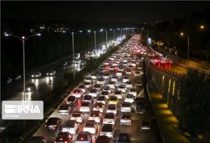 مسدودی ۲ روزه در محور هراز