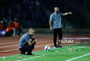 نویدکیا : محتاط بودیم چون نیاز مبرم به 3 امتیاز مسابقه داشتیم