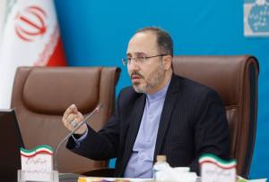 خلجی: مردم همچنان از ایستادگی در برابر دشمن حمایت می‌کنند