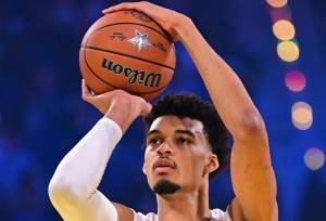 پدیده NBA کاپیتان تیم ملی بسکتبال فرانسه شد