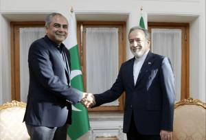 وزیر کشور پاکستان با عراقچی دیدار کرد
