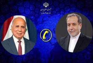 در تماس تلفنی وزیران خارجه ایران و عراق چه گذشت؟