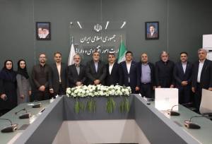 استقبال معاون وزیر اقتصاد از عملکرد بانک مسکن در تامین مالی پروژه‌ها
