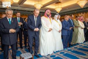 عکس متفاوت از بن‌سلمان و اردوغان در مکه/پس از نشست دفاعی چه گذشت؟+ عکس