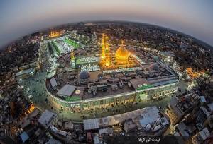 تور کربلا هوایی از تهران