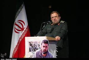 انتصاب سرلشکر ایزدی به عنوان جانشین فرمانده کل سپاه از سوی رهبرانقلاب