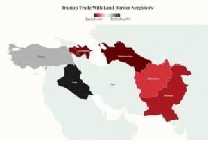 ایران با جغرافیای خود به جنگ تحریم  های جدید آمریکا می رود