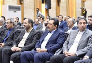 واحد انباشت و برداشت استکر ریکلایمر واحد گندله‌سازی فولاد خراسان افتتاح شد