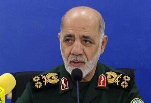 جانشین فرمانده کل سپاه: اجازه نمی‌دهیم حتی یک وجب از خاک کشور به دست دشمن بیفتد
