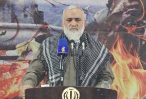 سردار نقدی: آمریکا اگر حمله زمینی کند، آن‌قدر اسیر می‌دهد که مجبور به بالا بردن پرچم تسلیم می‌شود