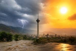 تداوم هوای گرم در کشور؛ بارش‌های محدود در نوار شمالی