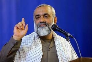 سردار نقدی: پدر موشک‌های ایران آماده شلیک است؛ دشمن دست از پا خطا نکند+ فیلم