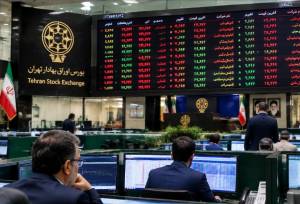 سایه سنگین نگرانی‌ها بر معاملات بازار بورس تهران