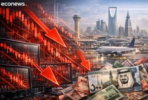 ریزش بازار سهام عربستان در پی حملات یمن به فرودگاه ریاض
