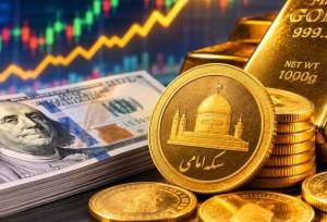 ثبت سکه 205 میلیونی با صعود اونس جهانی