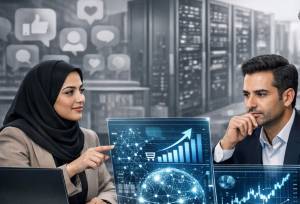 ارزش معاملات تجارت الکترونیک ایران در سال ۱۴۰۴