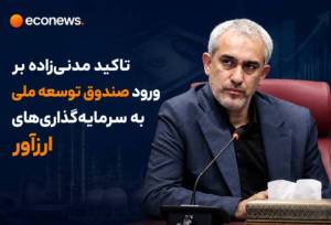 لزوم ورود صندوق توسعه به سرمایه‌گذاری‌های ارز آور