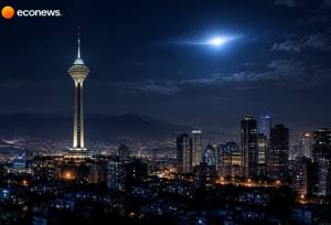 گمانه‌زنی ها درباره شیء ناشناس نورانی در تهران