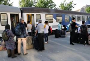 افزایش قیمت بلیط هواپیما، تقاضا برای سفر به وان با قطار را افزایش داد