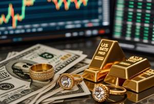 پیش بینی تازه 4 بانک بین‌المللی از روند قیمت طلا  