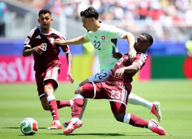 دیدار سوئیس - قطر در جام جهانی 2026 به روایت تصویر