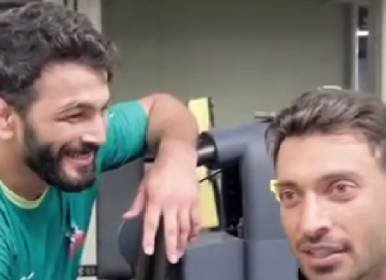 کری‌خوانی شجاع خلیل‌زاده با حسن یزدانی +فیلم