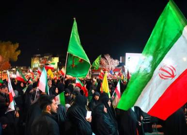 مردم گلستان پای کار پویش «جانفدا برای ایران»