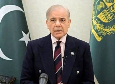 جمله فارسی شهباز شریف خطاب به پزشکیان+فیلم