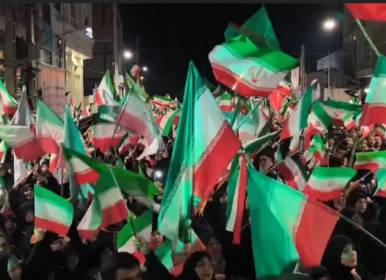 حماسه جان فدایان ایران در بهشهر+فیلم