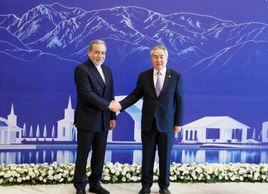 نشست وزرای امور خارجه سازمان همکاری شانگهای