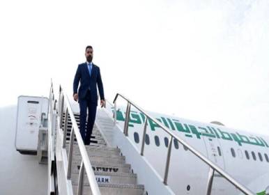 نخست‌وزیر عراق دقایقی قبل وارد تهران شد+فیلم