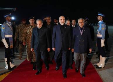 هیئت ایرانی پس از مذاکرات ، پاکستان را ترک کرد