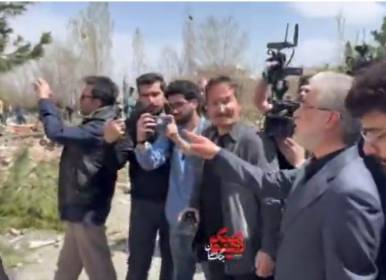 بازدید وزیر علوم از وضعیت دانشگاه شهید بهشتی