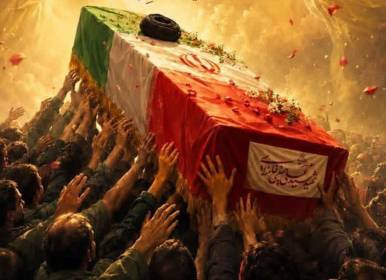 لحظه ورود پیکر رهبر شهید انقلاب به جمکران +فیلم